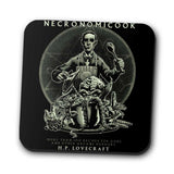 Necronomicook - Coasters