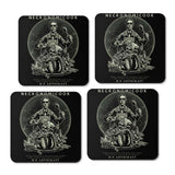 Necronomicook - Coasters
