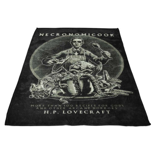 Necronomicook - Fleece Blanket