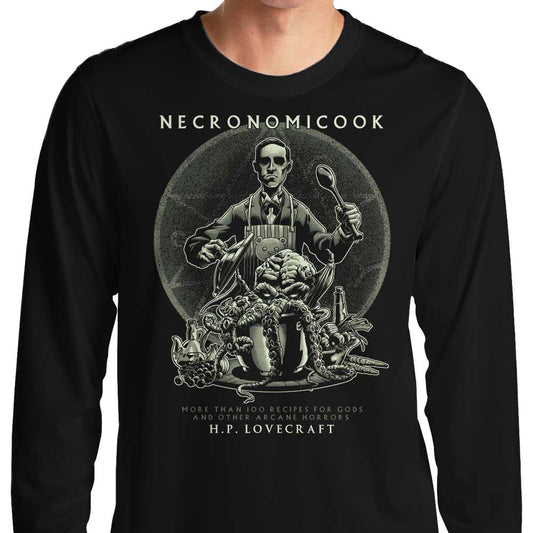Necronomicook - Long Sleeve T-Shirt