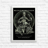 Necronomicook - Posters & Prints