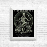 Necronomicook - Posters & Prints