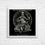 Necronomicook - Posters & Prints
