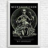 Necronomicook - Posters & Prints