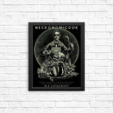 Necronomicook - Posters & Prints