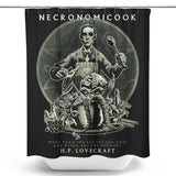 Necronomicook - Shower Curtain