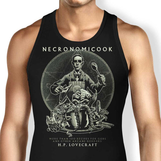 Necronomicook - Tank Top