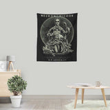 Necronomicook - Wall Tapestry