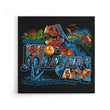 Neo Jurassic Age - Canvas Print