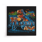 Neo Jurassic Age - Canvas Print