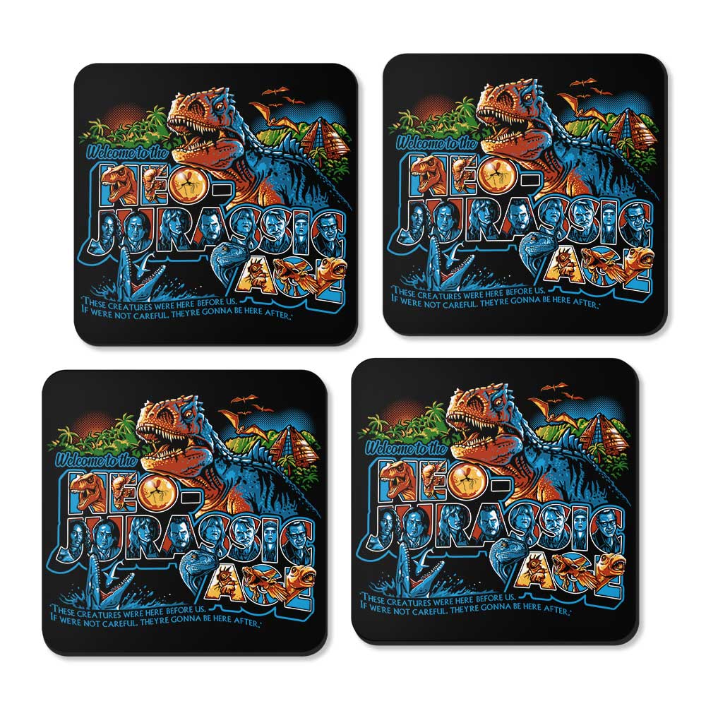 Neo Jurassic Age - Coasters