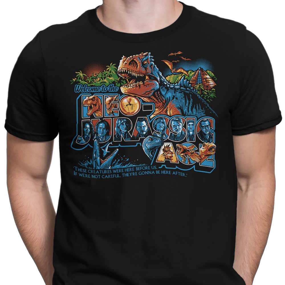 Neo Jurassic Age - Men's Apparel