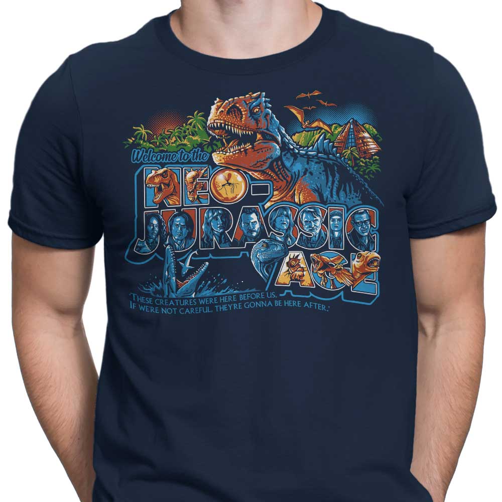 Neo Jurassic Age - Men's Apparel