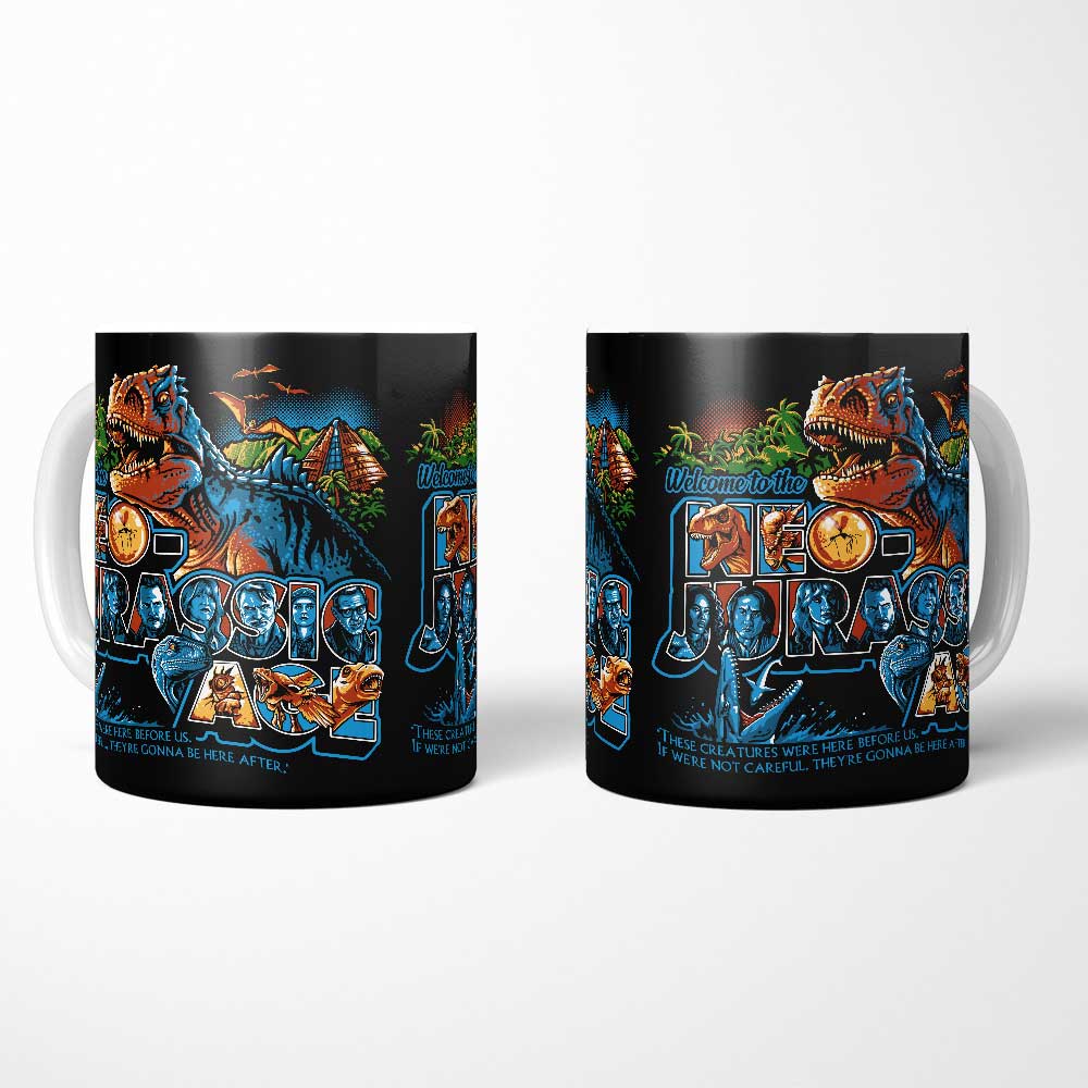 Neo Jurassic Age - Mug