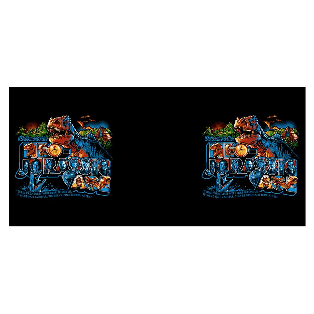 Neo Jurassic Age - Mug