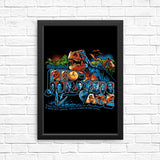 Neo Jurassic Age - Posters & Prints