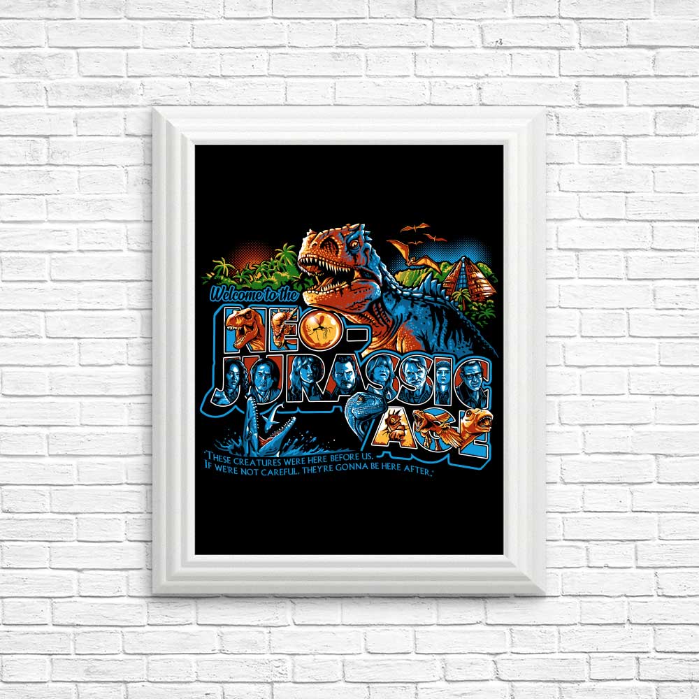 Neo Jurassic Age - Posters & Prints