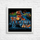 Neo Jurassic Age - Posters & Prints