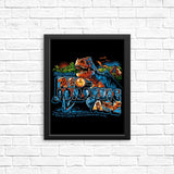 Neo Jurassic Age - Posters & Prints
