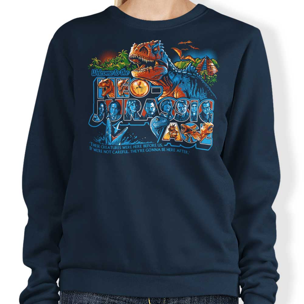 Neo Jurassic Age - Sweatshirt