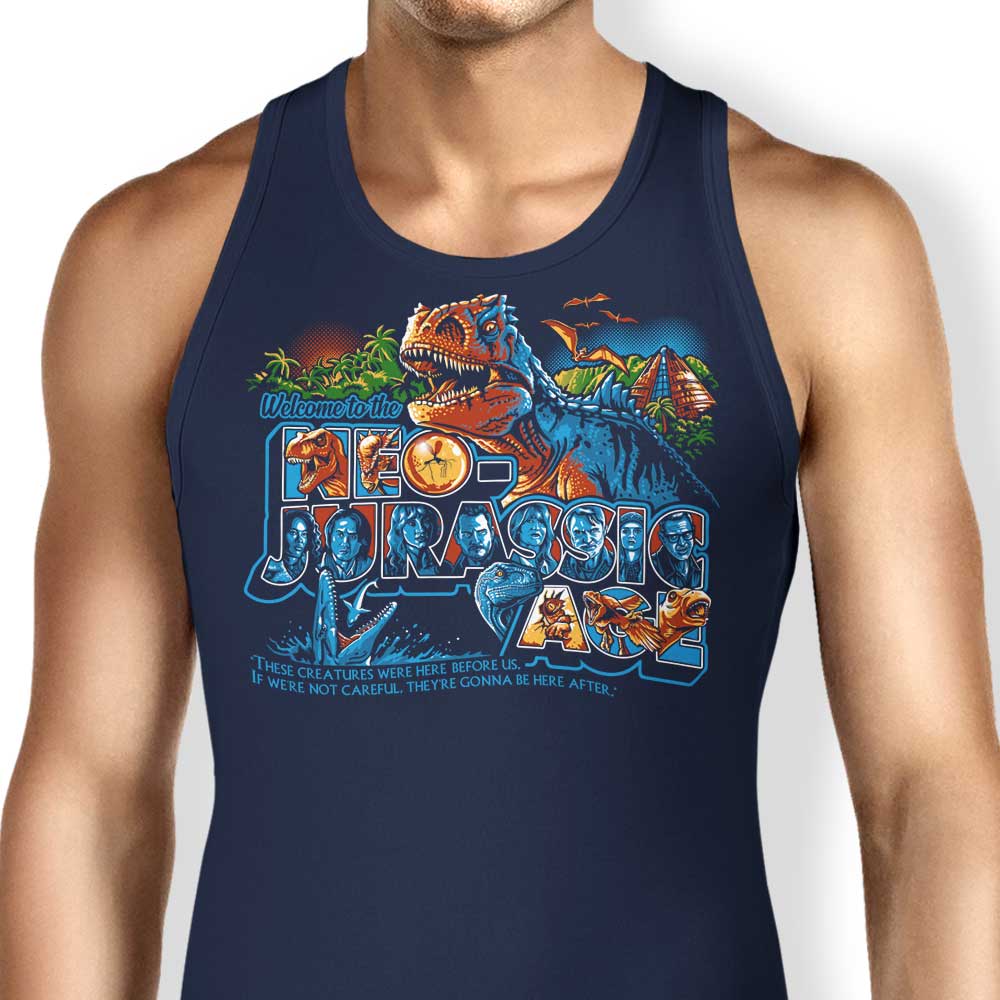Neo Jurassic Age - Tank Tops – Once Upon a Tee