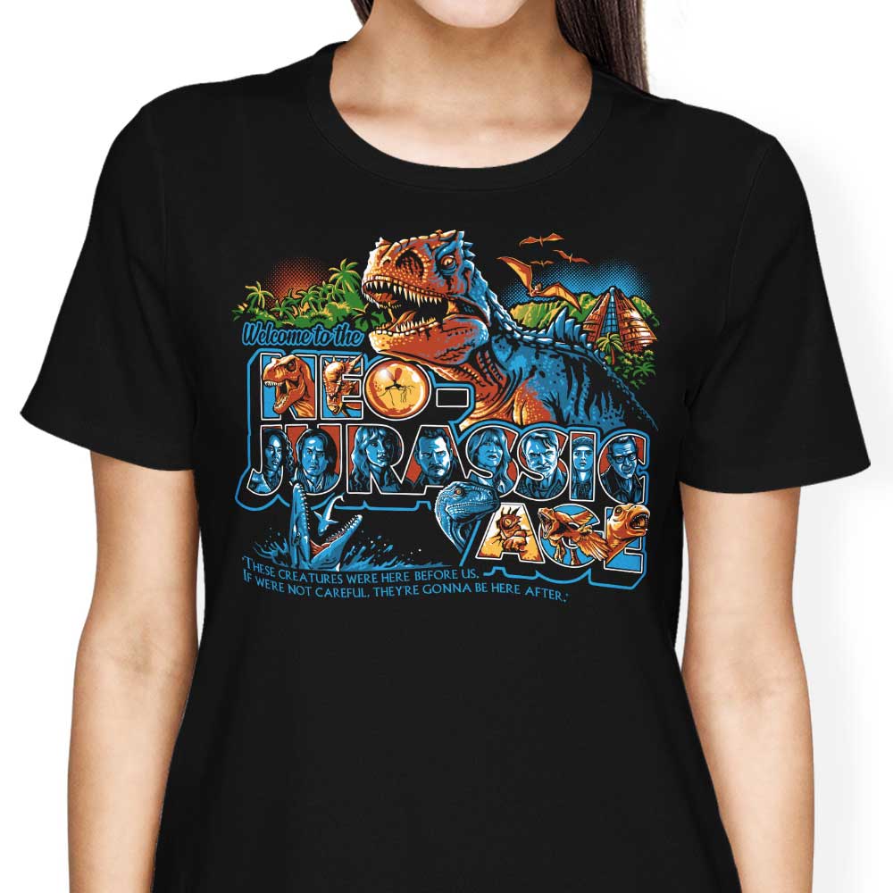 Neo Jurassic Age - Women's Apparel