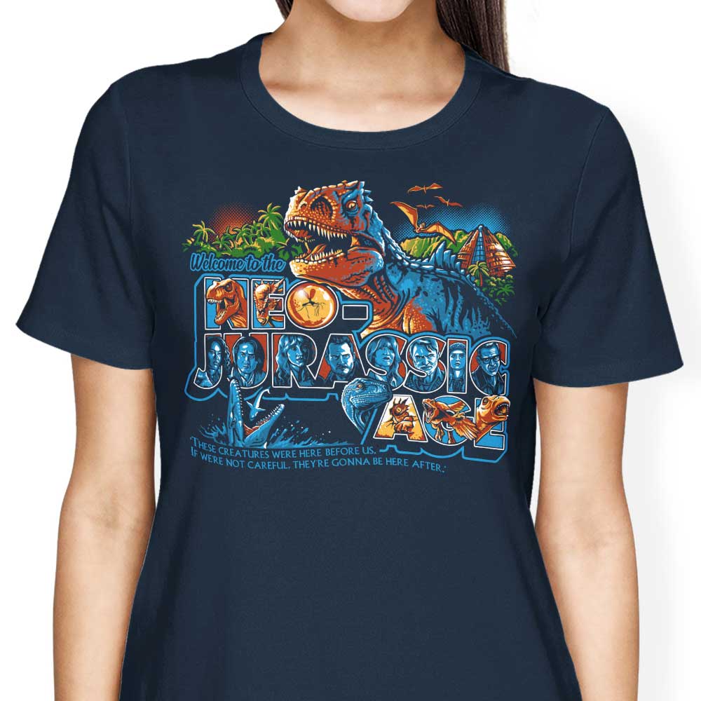 Neo Jurassic Age - Women's Apparel