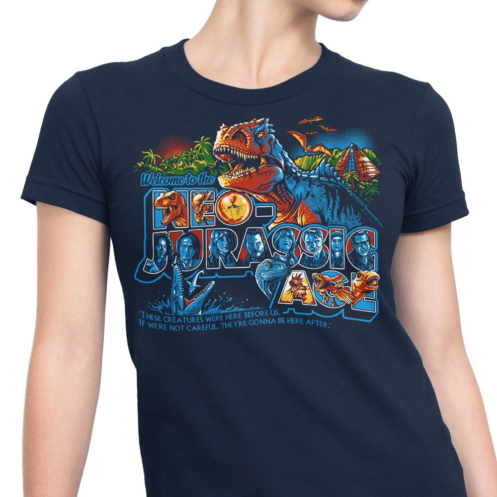 Neo Jurassic Age - Women's Apparel