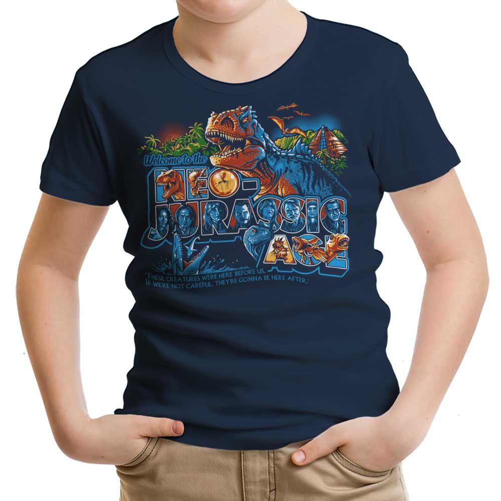 Neo Jurassic Age - Youth Apparel