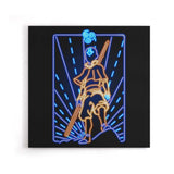 Neon Air - Canvas Print