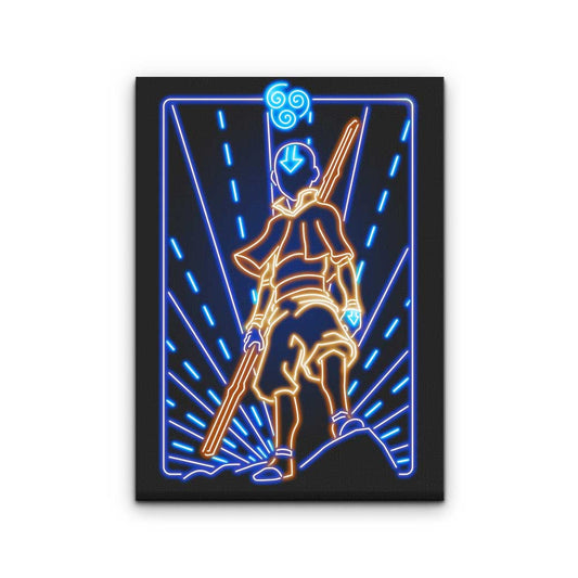 Neon Air - Canvas Print