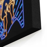 Neon Air - Canvas Print