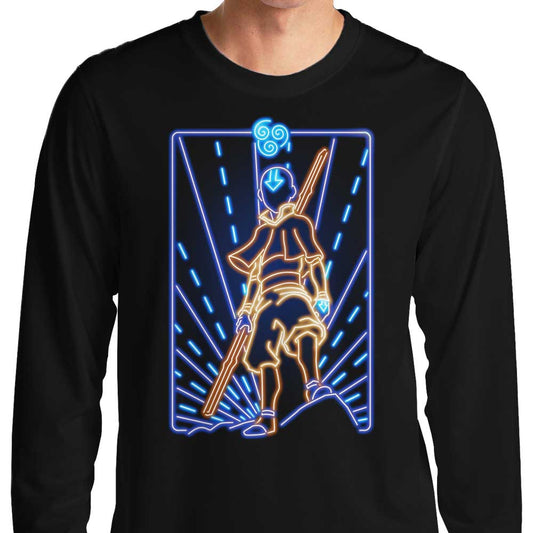 Neon Air - Long Sleeve T-Shirt