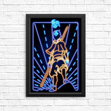 Neon Air - Posters & Prints