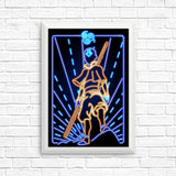 Neon Air - Posters & Prints