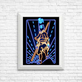 Neon Air - Posters & Prints