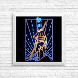 Neon Air - Posters & Prints