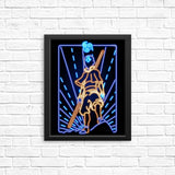 Neon Air - Posters & Prints