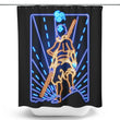 Neon Air - Shower Curtain