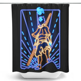 Neon Air - Shower Curtain