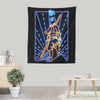 Neon Air - Wall Tapestry