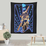 Neon Air - Wall Tapestry