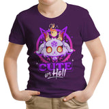 Neon and Cute - Youth Apparel