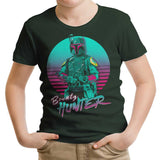 Neon Bounty Hunter - Youth Apparel