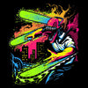 Neon Chainsaw - Sweatshirt