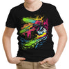 Neon Chainsaw - Youth Apparel