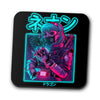 Neon Dragon - Coasters