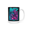 Neon Dragon - Mug