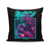Neon Dragon - Throw Pillow