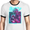 Neon Dragon - Ringer T-Shirt